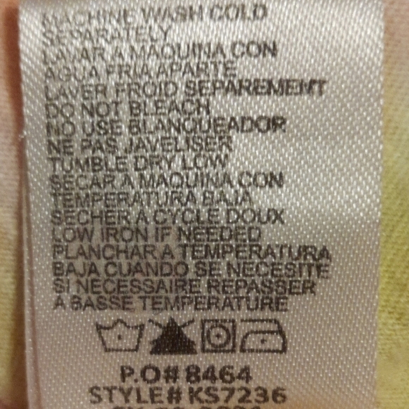 Dreamsicle Kids Girls Tee Size Extra Large - Picture 6 of 6